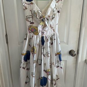 Vintage inspired by Jackie beauty and the beast small